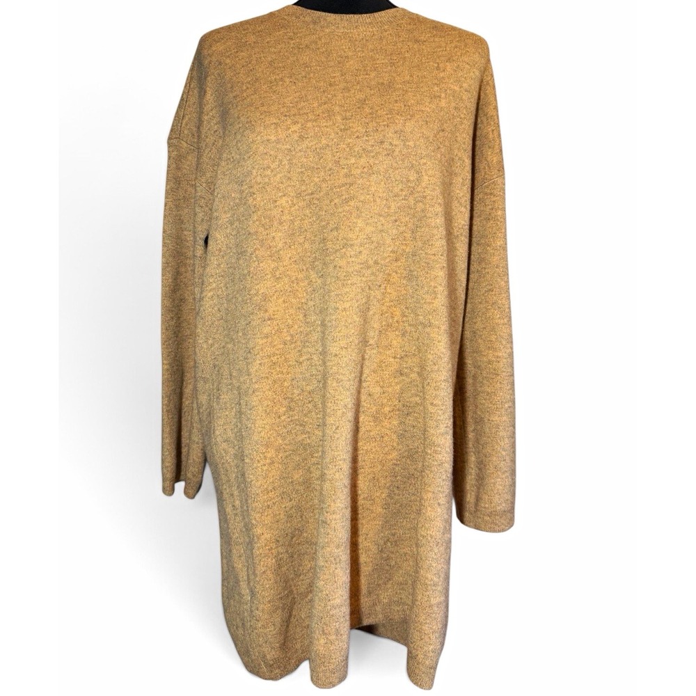 Pomander Place Vivianne Sweater Dress M Sandalwood Beige Oversized Tuckernuck
